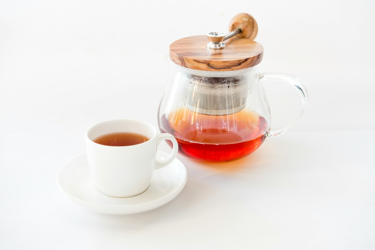 Glass Teapots Collection